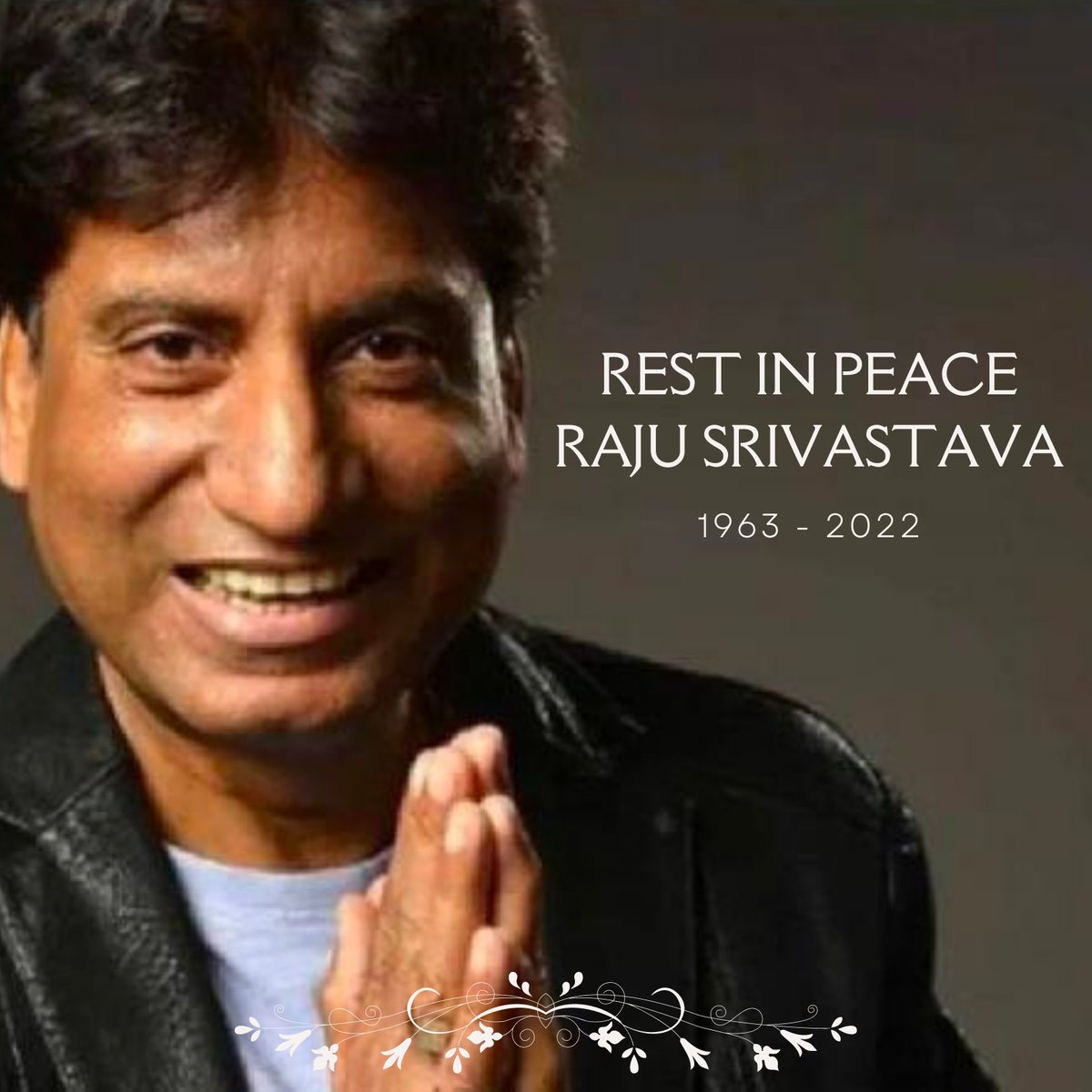 SarsInfotech's tweet photo. Om Shanti! 🙏🏻🙏🏻

#rajusrivastava https://t.co/p9VCbb3kMc