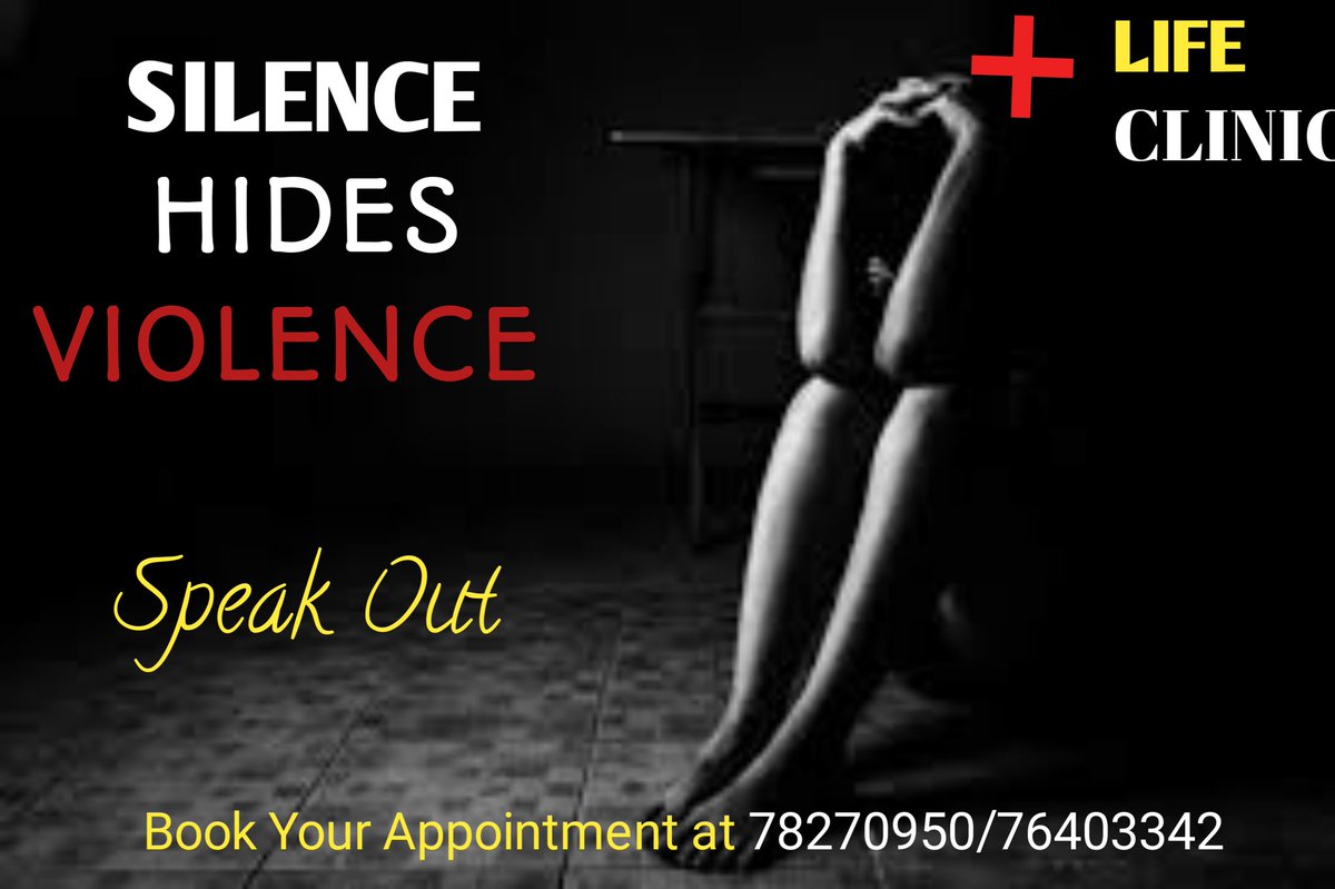 GenderAgainst's tweet image. When it comes to abuse you believe there's no way out? There is always help speak out for help as soon as possible.

For free Psycho-social support services visit our Life Clinic or book your appointment.

#LinkingHumanRightsAndHealth
#STOPGBV
#SpeakOut