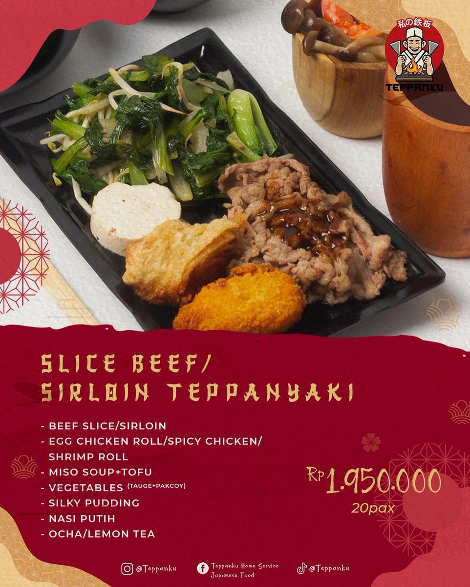 teppanku's tweet photo. Beli lilin pas mati lampu
Pulangnya listrik udah nyala
Kenalin ini Teppanku
Home Service Teppanyaki, catering untuk semua acara~

#teppanku #teppanyaki #homeserviceteppanyaki #teppankubukanteppanmu https://t.co/WiPOihj4iB