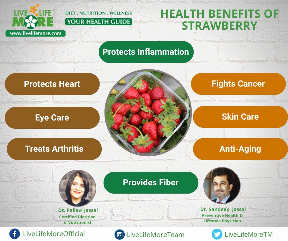 LiveLifeMoreTM's tweet photo. Worth sharing...👇👇👇 𝑯𝒆𝒂𝒍𝒕𝒉 𝑩𝒆𝒏𝒆𝒇𝒊𝒕𝒔 𝒐𝒇 𝑺𝒕𝒓𝒂𝒘𝒃𝒆𝒓𝒓𝒚
✔️Like our official page for more food facts and health tips!
Stay Blessed &amp; LiveLifeMore®...🙂 https://t.co/RKkfn1C18W