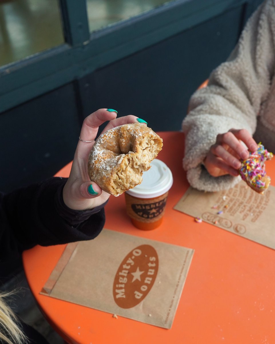 when was the first time you tried our famous french toast donut? We've been turning them out since 2003! #ogfrenchtoast #since2003