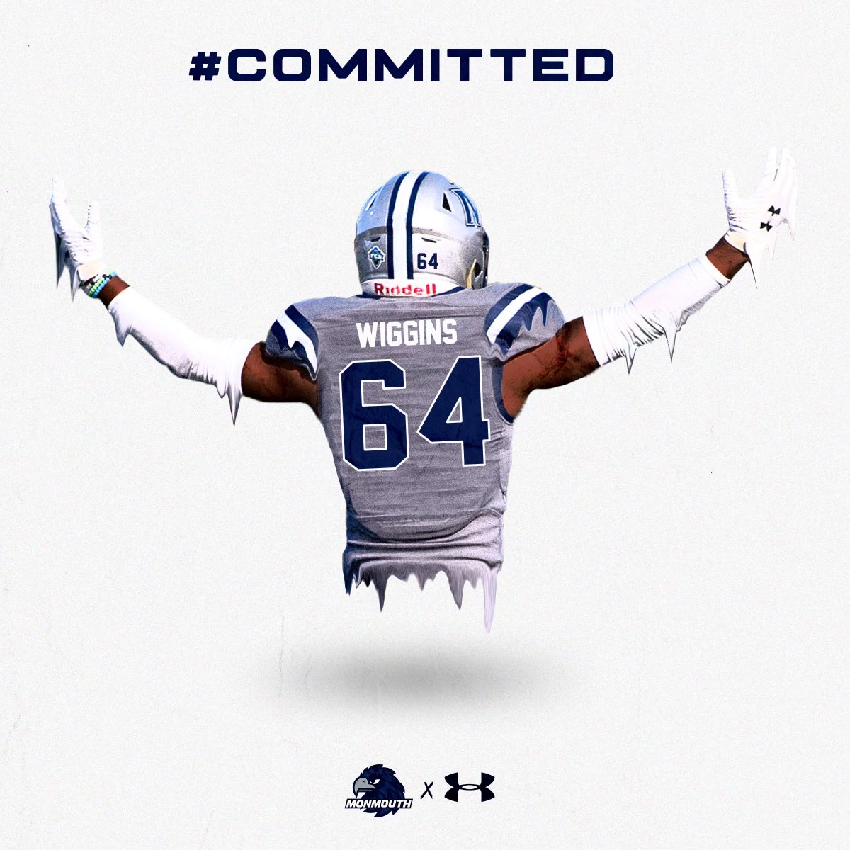 After a great talk with Coach Callahan and <a href="/CoachGabeMU/">.</a> I have decided to spend my next four years at Monmouth University <a href="/MUHawksFB/">Monmouth Football</a>. I would thank God, my family, and my Coaches for everything. Go Hawks!