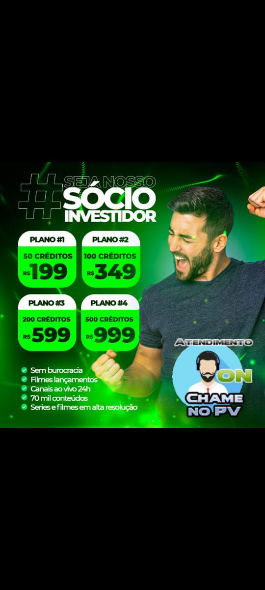 KgTechnology's tweet image. Seja nosso revendedor com mais de 300% lucros garantido!