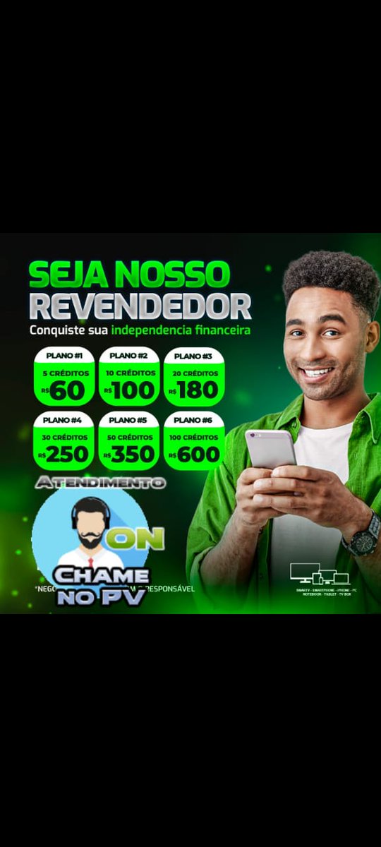 KgTechnology's tweet image. Seja nosso revendedor com mais de 300% de lucros garantido!
