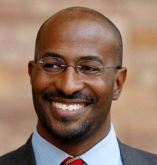 Happy Birthday to Van Jones . 