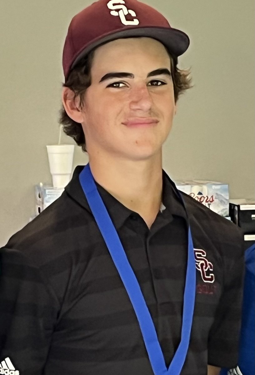 Congratulations to <a href="/TheBisonCamp/">Station Camp High</a> golfer Ty Thurston on placing 5th place with a 75.  Ty will compete next Monday in the Region 4AA Championship.