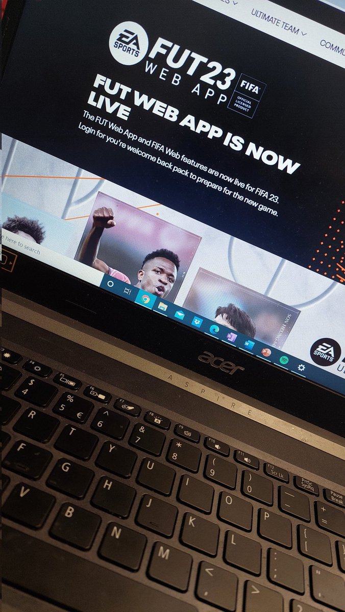 Hamtheman42's tweet photo. Message me for the soft link for the Fifa 23 Web App, only giving to a few people #FIFA23 #WebApp https://t.co/EQ3SmV1HGR