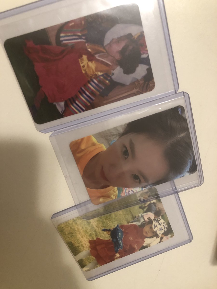 Deariuu1's tweet photo. Sell Irene photocards
$350 each

red velvet irene sale sell photocard poca birthday rare 레드벨벳 포카 https://t.co/tpxyMzPzDJ