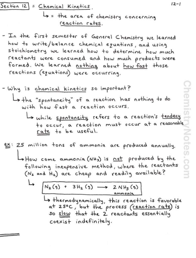 chem_notes_pdf's tweet photo. 1st year Chem Teacher? Don’t reinvent the wheel. Just use my notes!
.
SECTION 12 - Chemical Kinetics - 24 pages; https://t.co/xtSXHhPqpa
.
👆🏼ALL My Notes are Available at Link Above
.
#chemistrynotes
#chemistryteacher
#apchem
#apchemistry https://t.co/yO2IiBrTsN