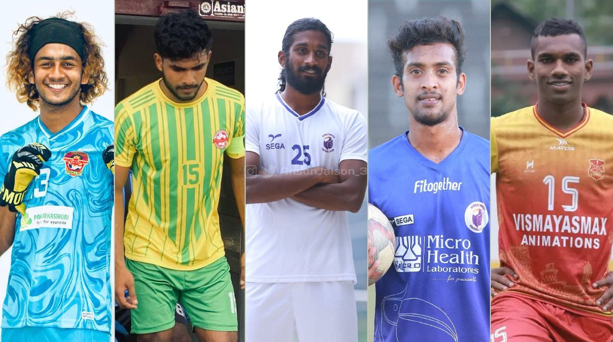ansonjaison_3's tweet photo. 5️⃣ malayali players joins #EastBengal reserves. Medicals done. Contract signed for two-years 🔴✍️

• Muhammad Nishad - GK
• Adil Amal - DF
• Athul Unnikrishnan - DF
• Vishnu TM - FW
• Lijo Kurusappan - FW

#Transfers #HalfwayFootball #IndianFootball #JoyEastBengal https://t.co/aMYJIMv9X6