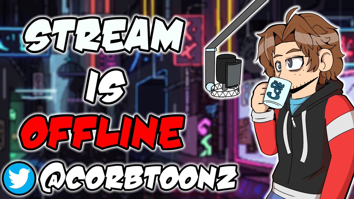 New Offline art btw :) #twitch #digitalart