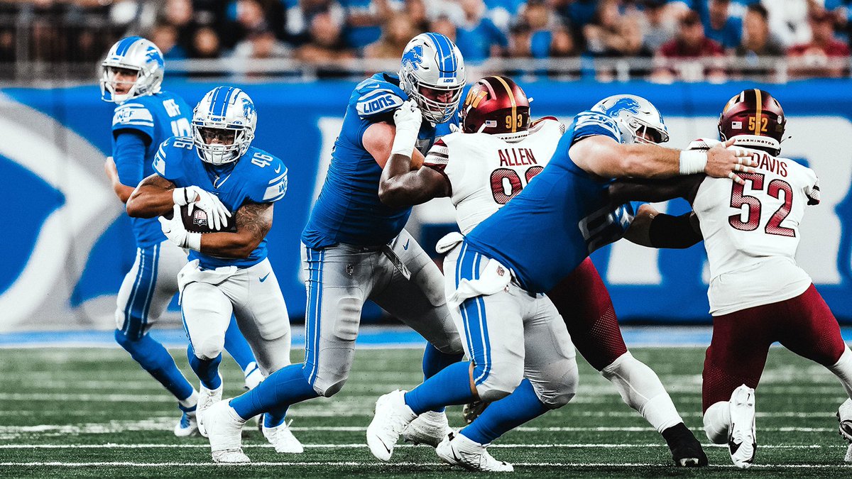 Lions's tweet photo. Shout out to the O-line for holding it down Sunday https://t.co/OalvLCbWVF