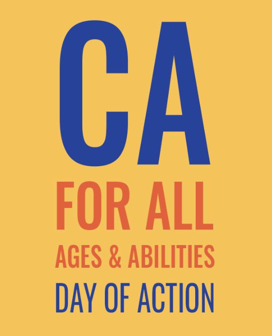 MarkoMijic's tweet photo. Join me in thanking @SusanDeMarois &amp; the entire team at @CalAging for producing an awesome event that brought together partners from across the state as part of a day of action! Can we count on YOU to help us deliver on a #CA4ALL ages &amp; abilities? https://t.co/1hVqgf3JtN