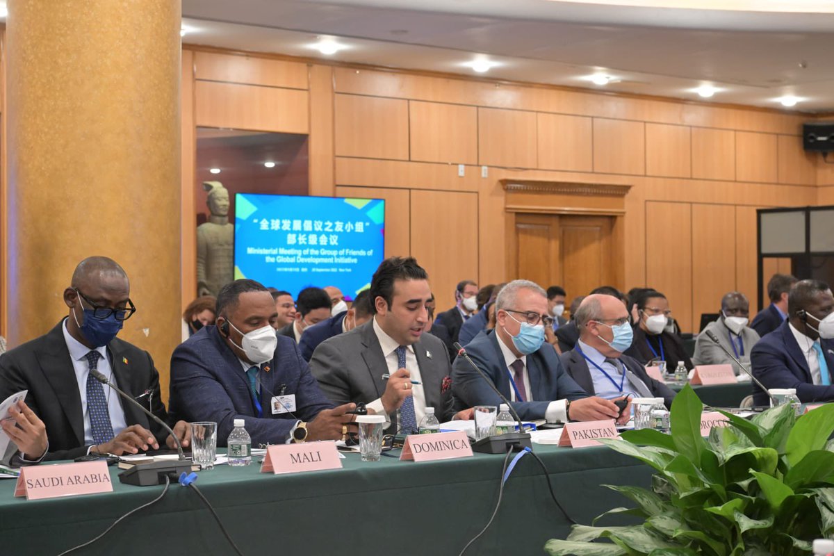BBhuttoZardari's tweet photo. It was honor to participate at HL event of GoF of GDI on #UNGA sidelines. GDI is timely &amp; critical for achievement of #SDGs is the best avenue to accelerate &amp; expand inclusive int. cooperation &amp; promote effective strategies to realize #SDGs. https://t.co/gmg2uBglwo