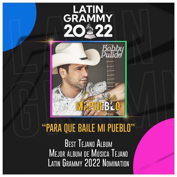 IvethdePulido's tweet photo. ¡MuChaS FeLiCiDaDeS Mi ViDo! @bobbypulido425 😍🤠🎶
#ParaQueBaileMiPueblo
#PremiosLatinGrammy
#BobbyPulido https://t.co/lTQlYD56Yt