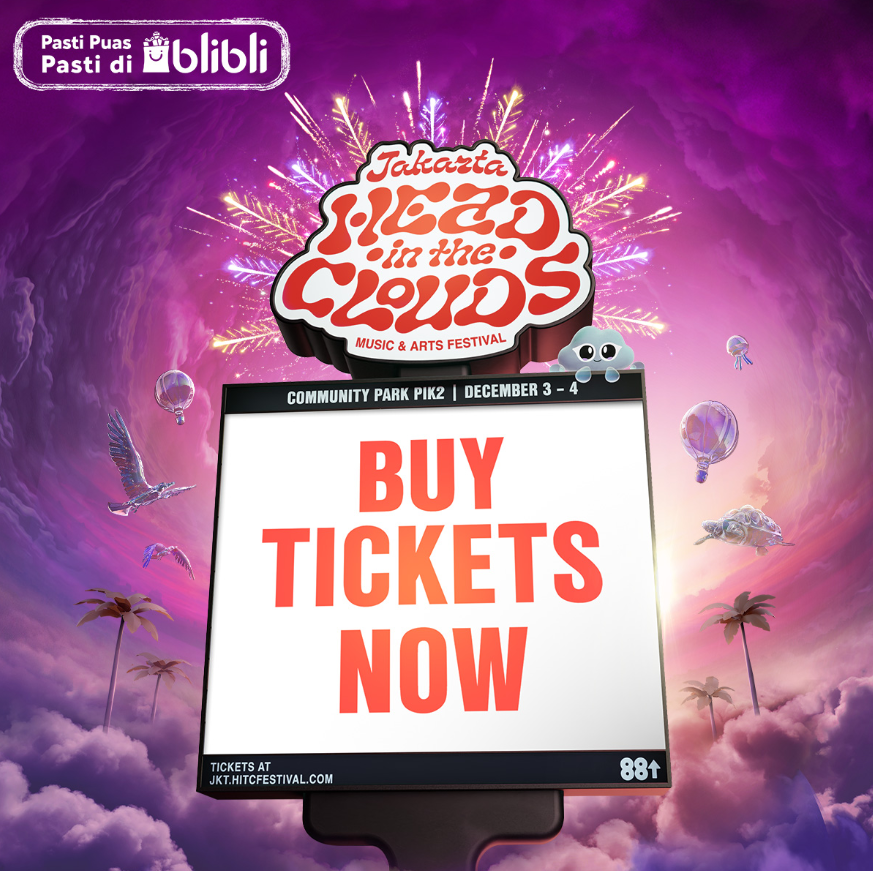 Blibli Care on Twitter "Back on sale NOW! Head In The Clouds 2DAY