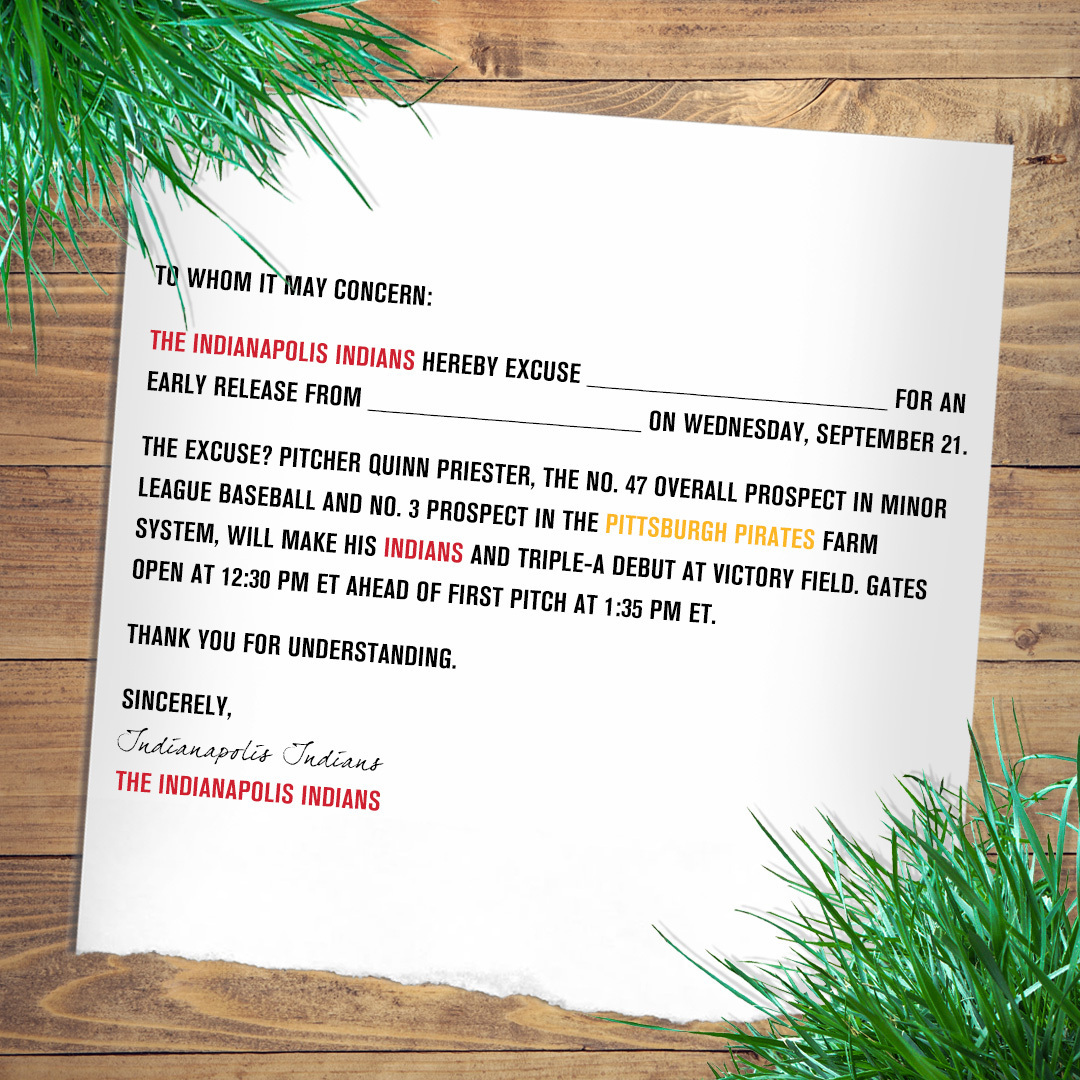 Indianapolis Indians tweet media