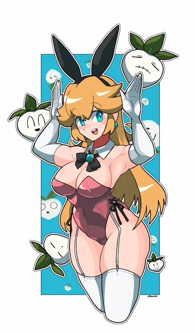 ピーチひめ～#SSBU 