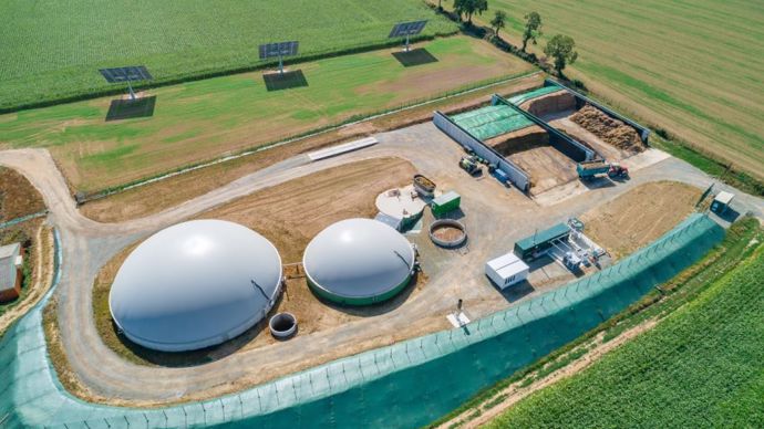 WebagriFR's tweet photo. [Production de biogaz] La méthanisation, une diversification rémunératrice qui confirme son intérêt https://t.co/og5k1n7ByC #Méthanisation https://t.co/nW25RUrCNi