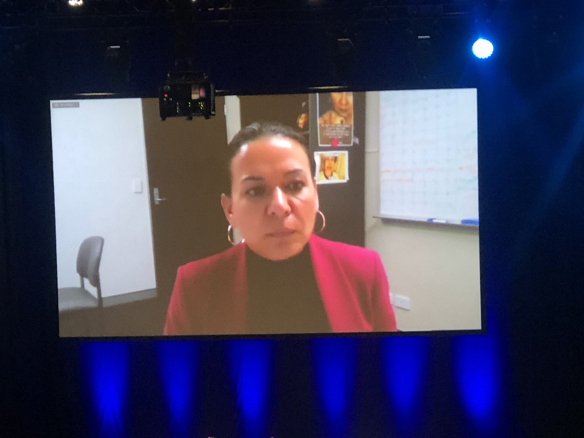 baumfran's tweet photo. Well done @drcwatego your keynote was one for the ages - wise passionate from your heart and your amazing intellect - your standing ovation was so well deserved &amp; your talk challenges us all to deal with colonial legacy race&amp; racism as crucial public health issue #PopCongress2022 https://t.co/Fc6egd7FhH