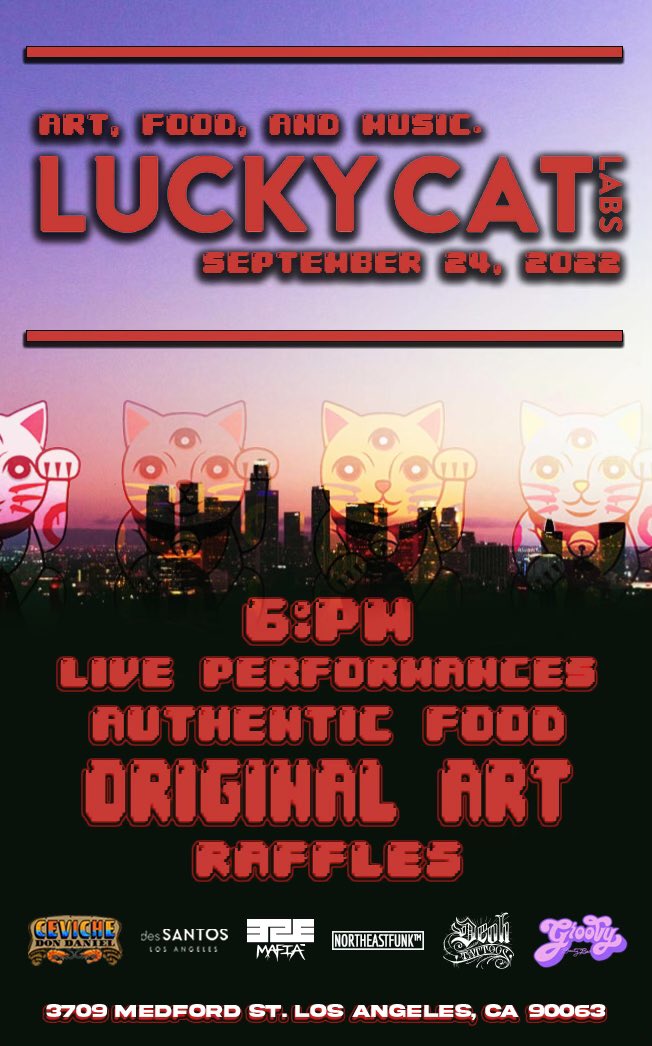 323MAFIAA's tweet photo. THIS SATURDAY 09/24‼️🎨 https://t.co/Bxnq9za0mp