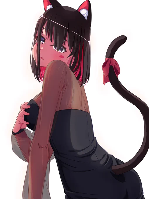人権が無いあずきさん何か絵がごちゃごちゃしていてたので色々描き直しました。('口`)#AZKiART 
