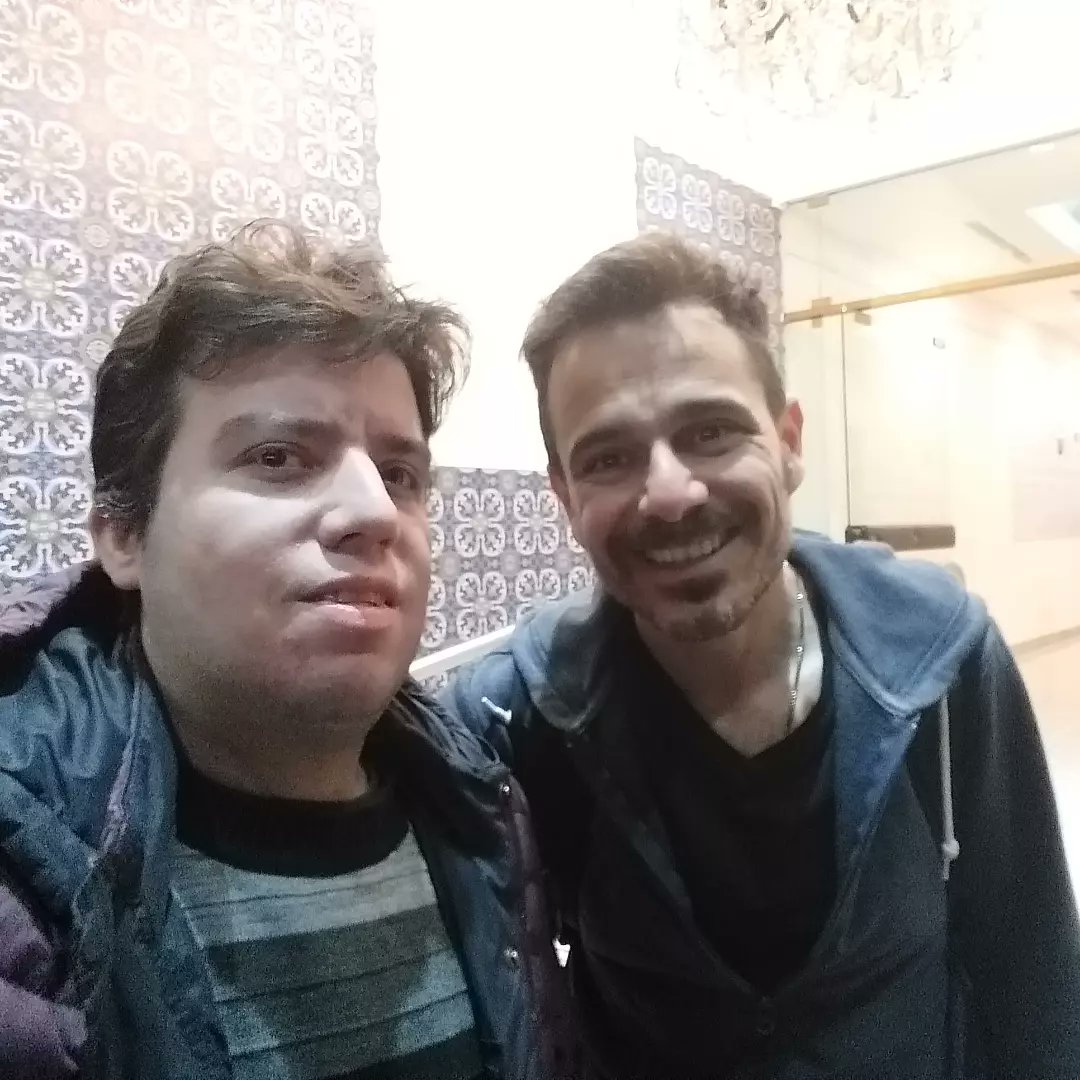 GER1MAT's tweet photo. HOY ESTUVE  EN  EL ESTRENO DE LA OBRA DE TEATRO MOBBING UNA OBRA DE LA ACTRIZ @MocaSalvador CON DIRECCIÓN @Alefioreok
ACTUACIONES  DE JUAN CEREGHINI  @belensantosss Y ALE FIORE  Y MONICA SALVADOR https://t.co/EIso3agfZA