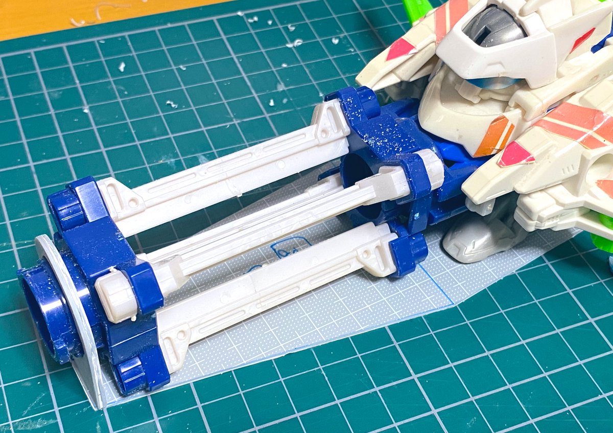 コロコロ改造ビーダマン再現Eunit編、ミラージュレオン。ミラージュ