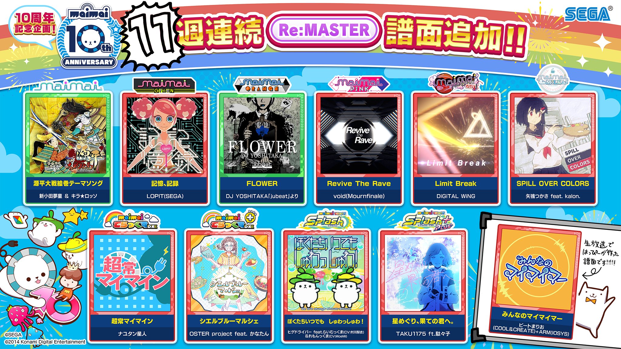 maimai でらっくす公式 on X: 