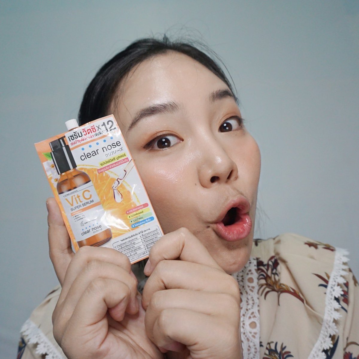 Kinkaaom's tweet photo. หน้าหมอง หน้าคล้ำ หน้าดำ เธอเอ้ยยย มาจบที่เจ้า Clearnose นี่แหละเเม่เอ้ยยย เซรั่มวิตามินซีClearnose ไม่เเสบผิว ไม่มีน้ำหอม ปราศจากเเอลกอฮอร์ เริสต่อผิวแพ้ง่าย ที่เเน่ๆสิวหายด้วยนี่สิ เริส
#ใช้จริงรีวิวจริง #รีวิวเซเว่น #ใช้ดีบอกต่อ #ไว้รีวิวห้ามขายของเว้ย #HowtoPerfect #Clearnose https://t.co/j60272J0xS