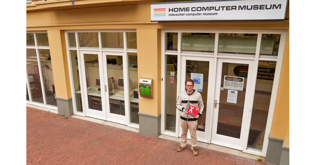 weblog_Helmond's tweet photo. 📌 Het in #Helmond gevestigde #HomeComputerMuseum gaf al meer dan 400 #laptops weg aan Oekraïense #vluchtelingen
Zie https://t.co/OAfSjMyTp0 https://t.co/ZscBy5EdGc