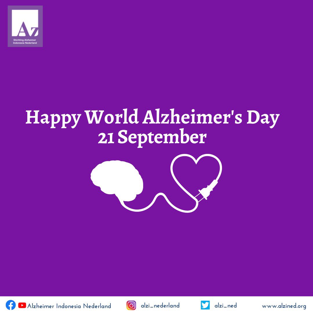 Happy World Alzheimer’s Day 💜

#demensia #dementia #dementie #alzheimer #alzi #alzined #knowdementia #knowalzheimers