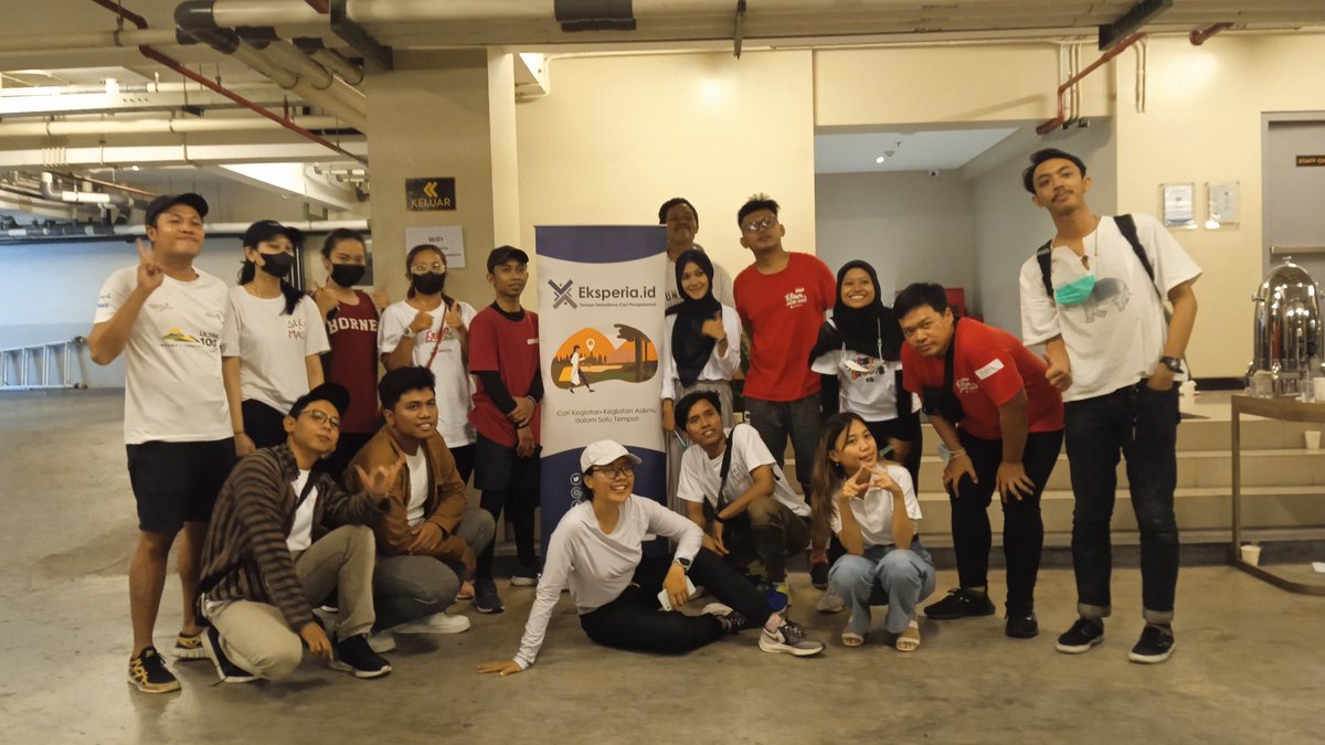 eksperiaID's tweet photo. Udah lama gak apdet twitter.

❌ Karena mager
❌ Karena password ilang
✅ Karena lagi ribet kek panitia

Welcome back! #eksperia #eksperiaid #temanpengalaman https://t.co/yE0nVnn40G