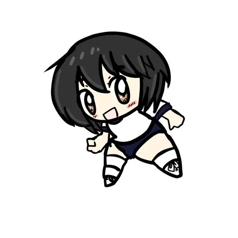 ちびキャラでこんにちは! 