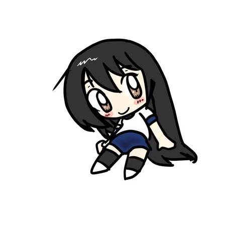 ちびキャラでこんにちは! 
