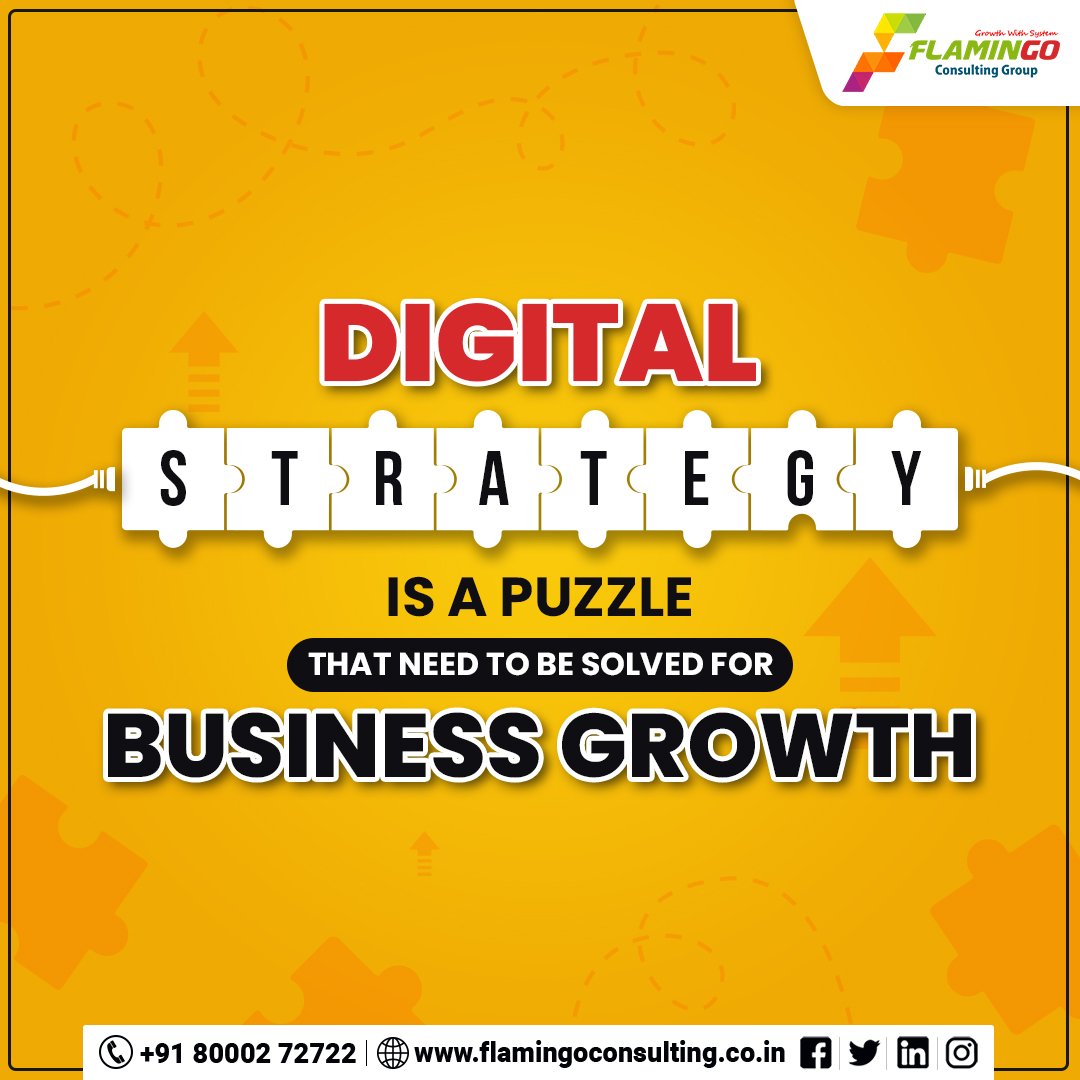 Technoville_'s tweet photo. A marketing strategy is similar to a puzzle.
If all the pieces don’t fit properly together then your puzzle will never be complete. Likewise, if all the pieces of your marketing strategy don’t fit together,it will never quite work as well as you want it to. https://t.co/5yuUHogkzL