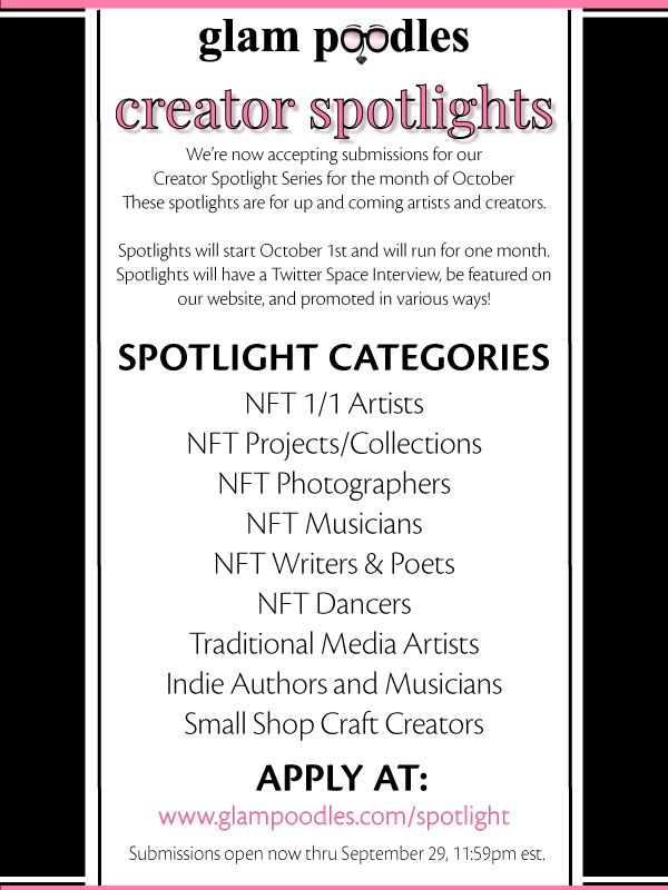 Glam Poodles tweet media