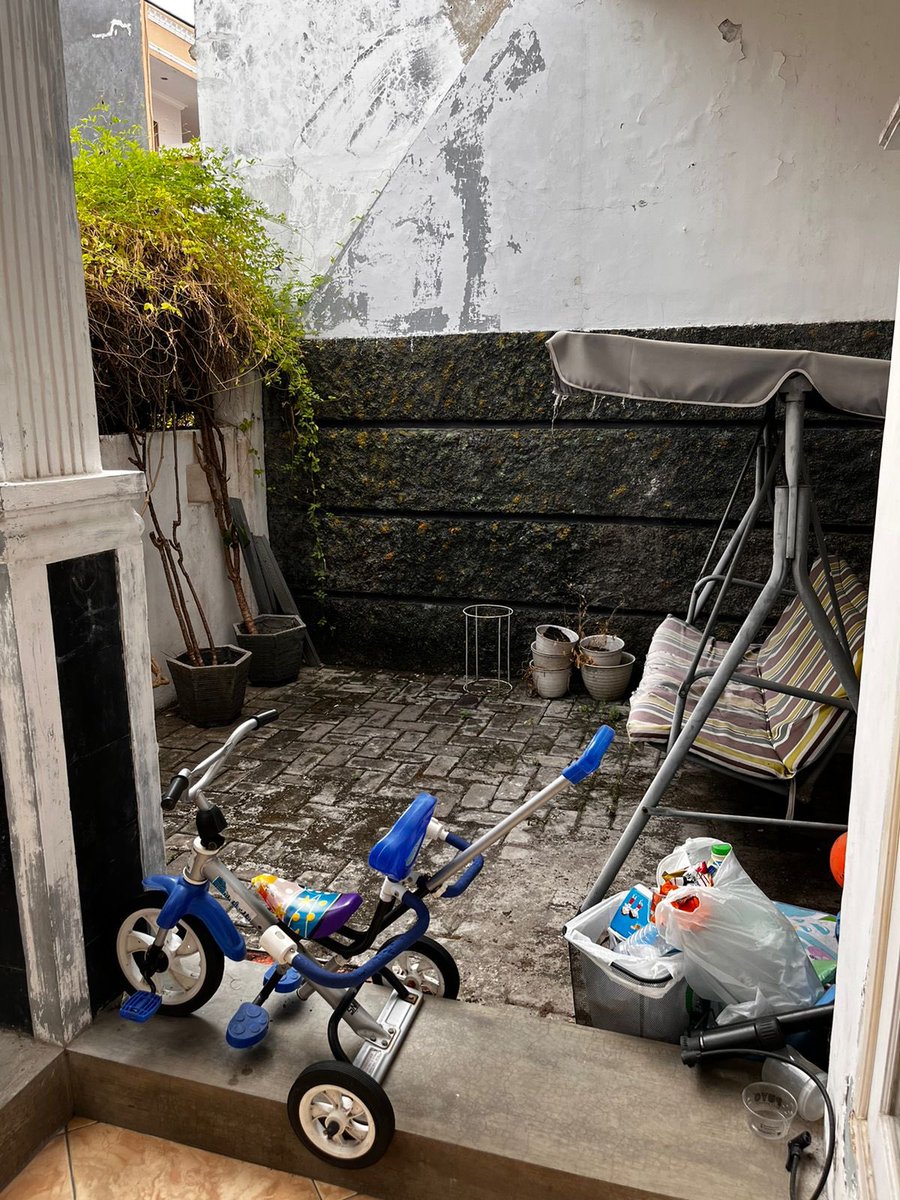 Bismillah, terrace make over