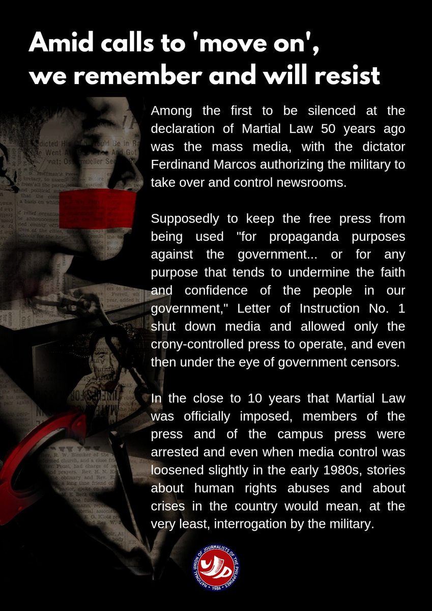 nujp's tweet image. It is in the spirit of the Mosquito Press that we stand today with them and with each other to join the country in saying Never Again.