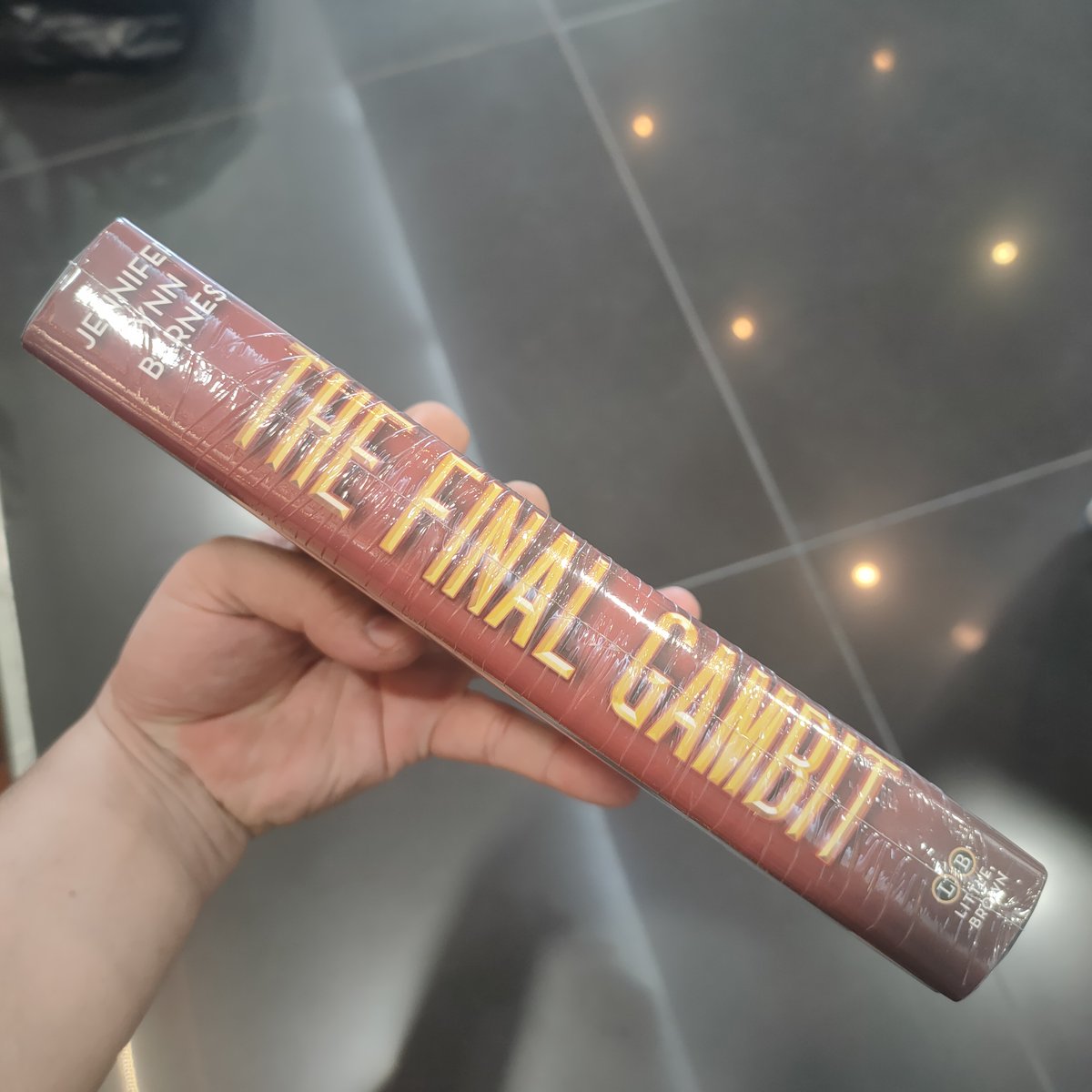 Periplus_Store's tweet photo. The Final Gambit @jenlynnbarnes - OVER 1 MILLION COPIES SOLD OF THE #1 BESTSELLING SERIES!
Avery’s fortune, life, and loves are on the line in the game that everyone will be talking about.
Goodreads. https://t.co/gugMny3J2f
#Bootopia #Periplus #booktwt #BookTwitter #Goodreads https://t.co/Yhac0nXEBt