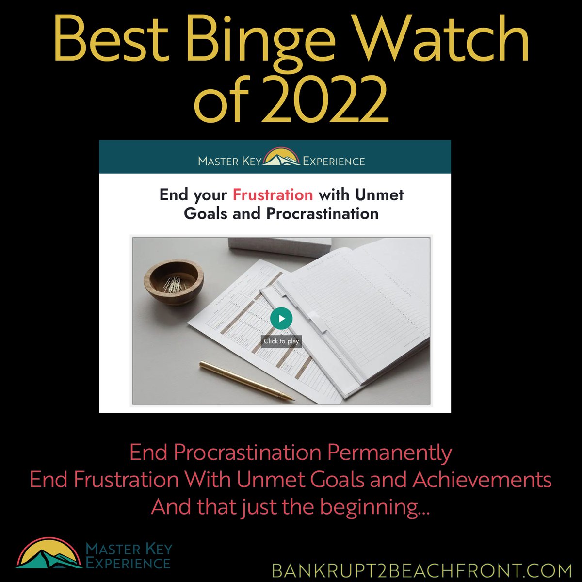 masterkeymma's tweet photo. I was done with #frustration with unmet goals and #procrastination then we found an article from 1912 the rest is history https://t.co/5Ysmm9ObQS https://t.co/lPHc1UNALg
