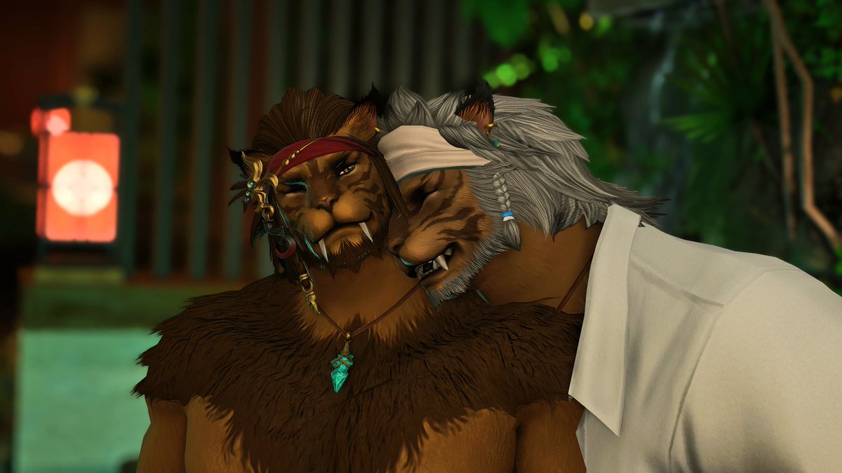 Ravan_XIV's tweet photo. "Heh, you love your Alpha, don't you? How you show your affection for me, everytime we're bonding. And the same warmth of affection you can see mirroring in my Amber eyes."

As wild and feral when bonding, Ravan keeps every mate sheltered and safe, protecting his territory. https://t.co/EM2E6qeYbA