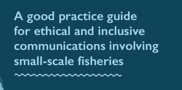 A 🌟new 🌟guide for #scicomm, media, development intersecting with🐟🎣#smallscalefisheries e.g. #foodsecurity #aquaculture #agriculture #conservation #blueeconomy #climatechange #humanrights 

Many important prompts for critical reflection &amp; adjustment 🔄

bit.ly/EthicalComms