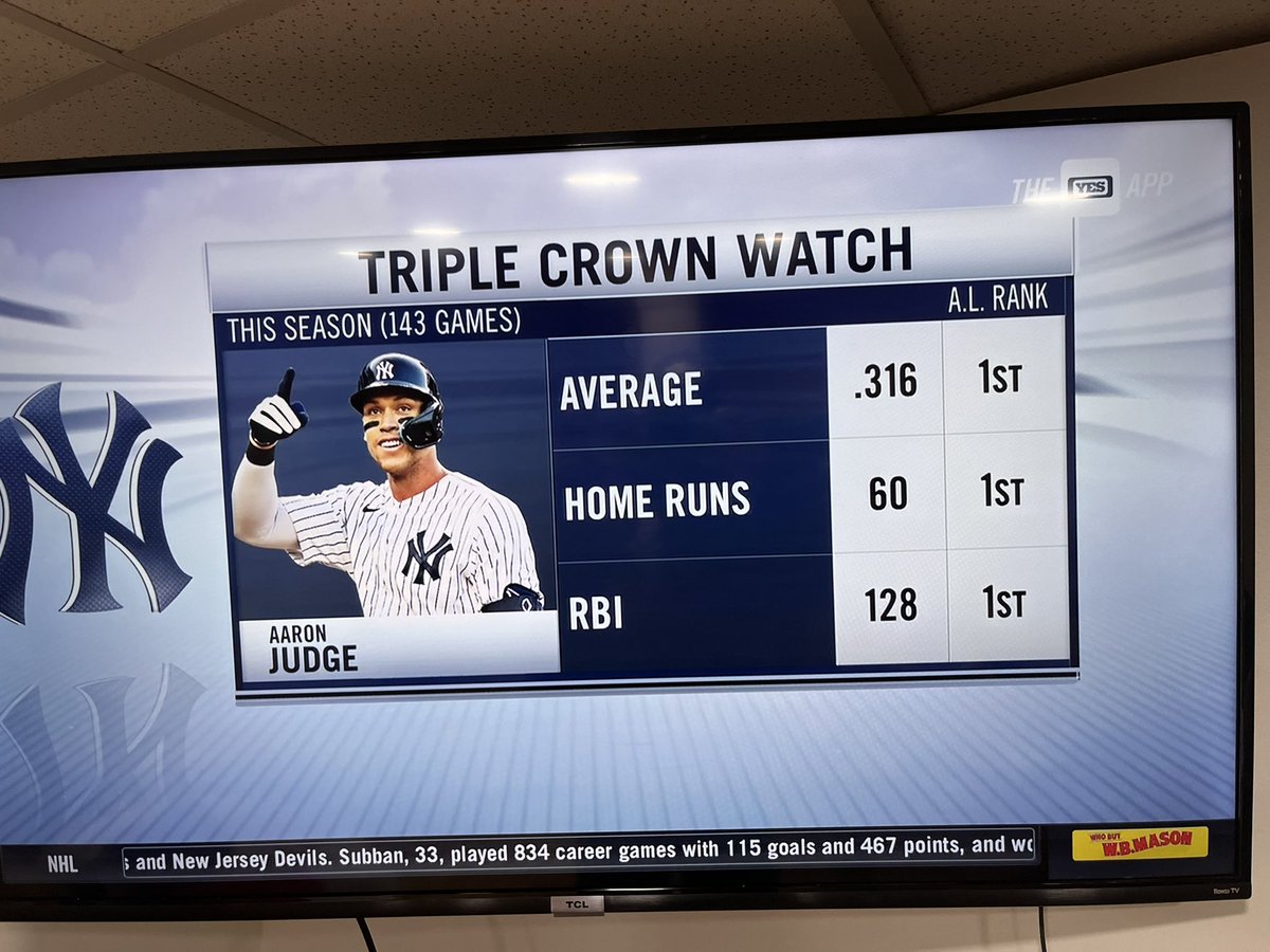 Jomboy_'s tweet photo. Same game he hit his 60th homer and took the means in the batting title https://t.co/2PsbY1qjKl