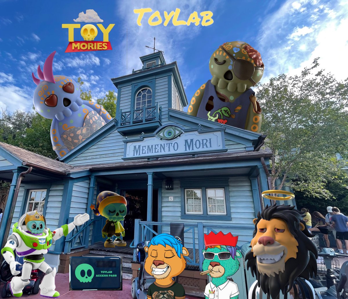 Telesterionxyz's tweet photo. Can’t wait to send these @LazyCubDen cubs I won to the @ToyMories Toy Lab! @LazyLionsNFT #lazylions #LazyCubDenFirstSpaces https://t.co/xYMPXTdFn0