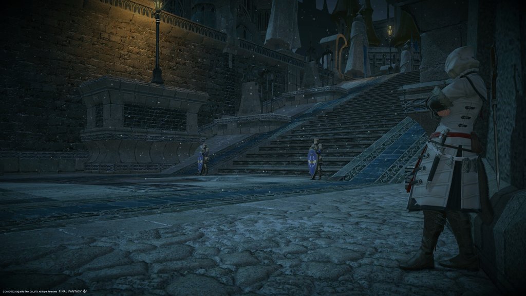 Lugarshumps's tweet photo. Missed the hay bale. #FFXIVScreenshots https://t.co/QZY8OTbS73