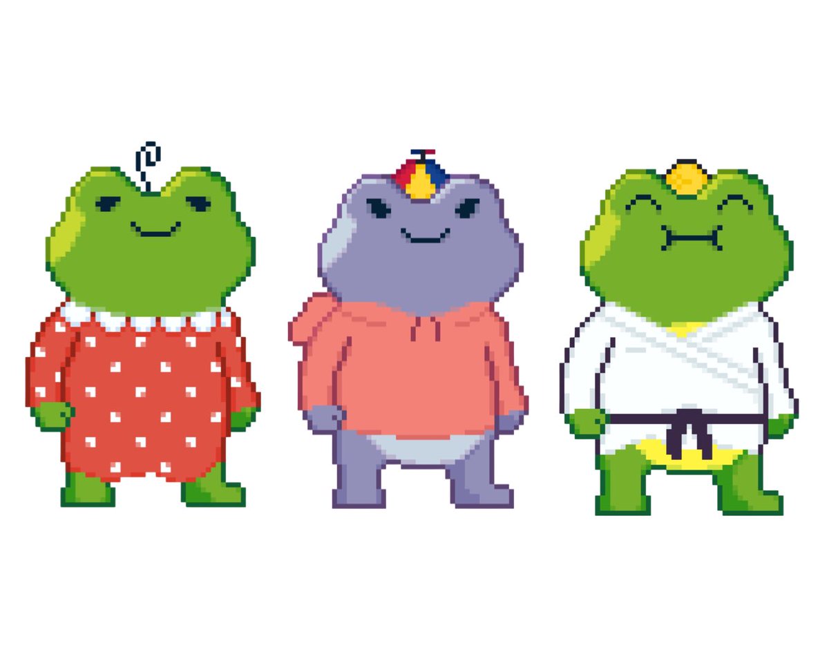 jpfuman's tweet photo. @I4NFTS @FroggyFriendNFT Hi there forg 🐸👋🏼 https://t.co/B6js76GgWc