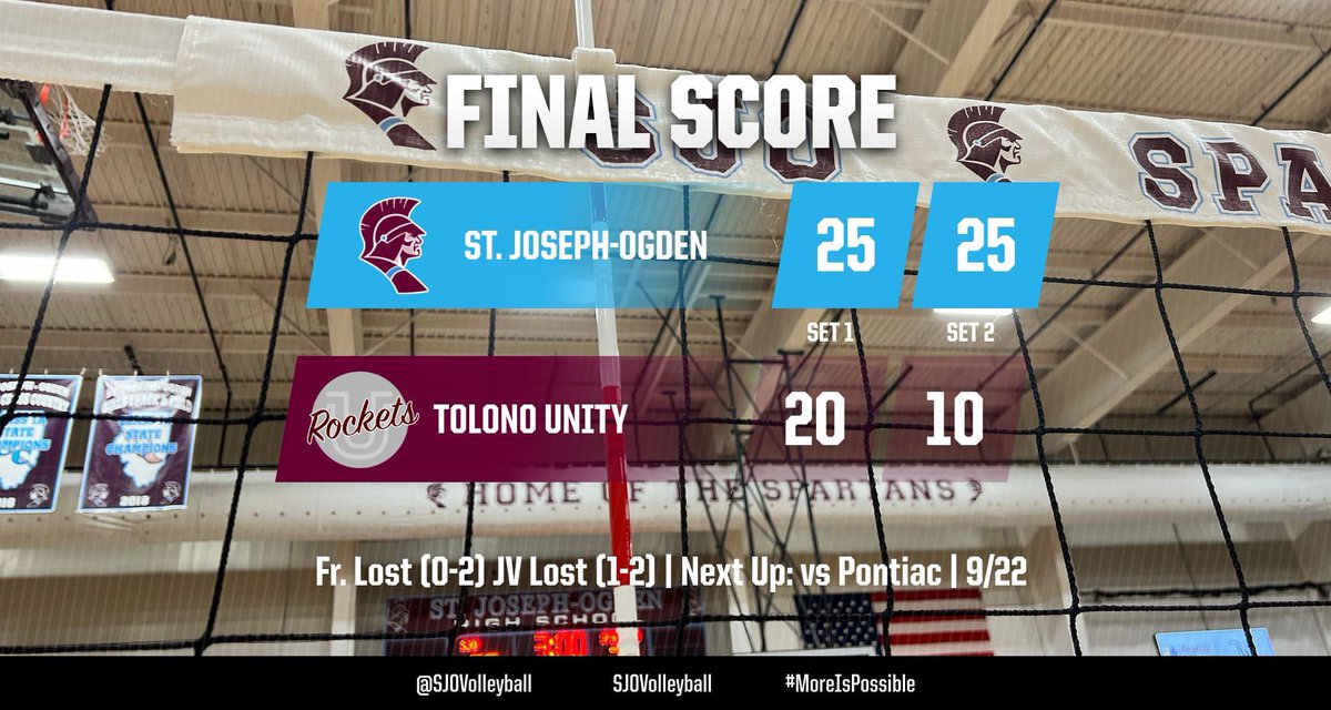 SJOVolleyball's tweet photo. #MoreisPossible https://t.co/l3XZoo2QZH