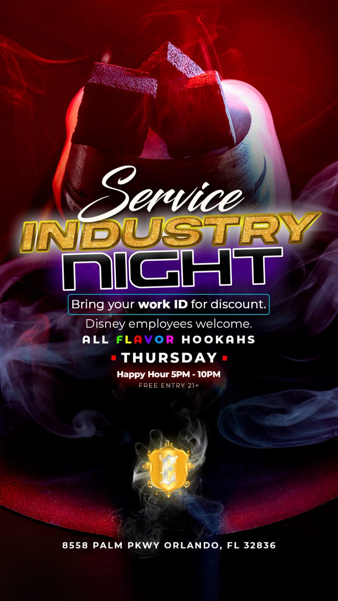 LoungeEnvy's tweet photo. Tired from work? Come over hang out with us at Envy Lounge! There's nothing better than to relax after work, come over and enjoy the best flavored hookahs with your favorite drinks! Don't forget to show your work ID to get discounts and take advantage of our happy hour specials! https://t.co/0V6oO5LQUo