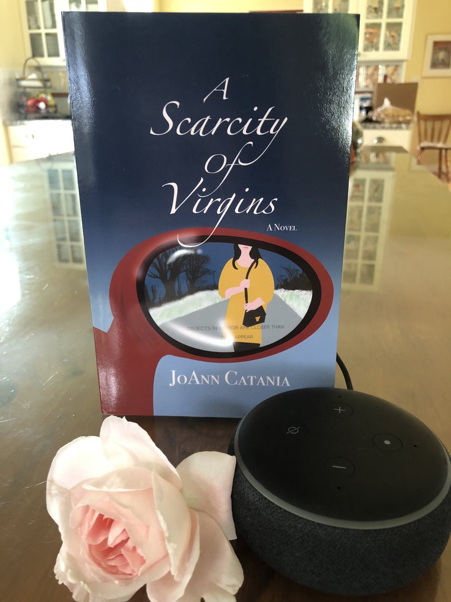Now I can ask Alexa to read me my Kindle or audiobook narrated by Cassandra Campbell. How great is that! #audiobook #audiophile #womensfiction #womenauthors joanncatania.com
